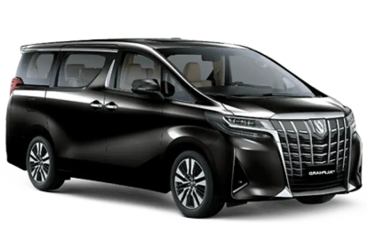 Sewa Toyota Alphard pademangan timur