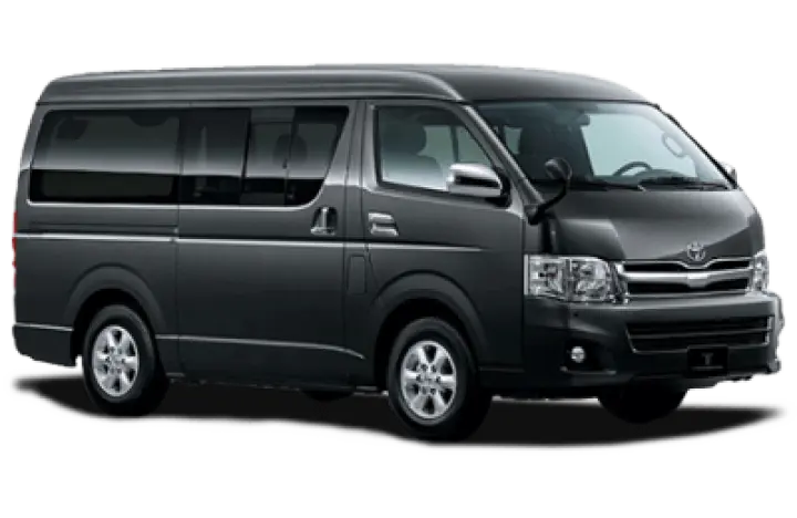 Sewa Toyota Hiace pademangan timur