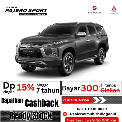 Sewa Pajero Sport pademangan timur